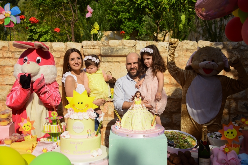 Happy Birthday Emma and Anna Metni 
